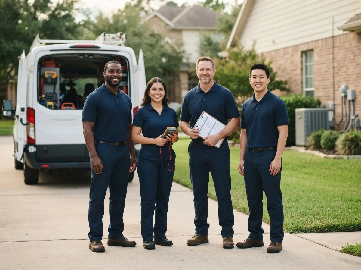 Certified HVAC technician near Weeping Water, NE